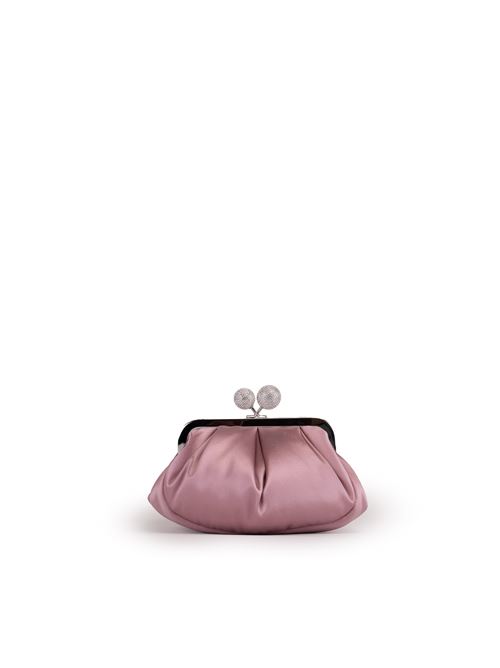 Pasticcino Bag Small Emmy in raso Rose berry WEEKEND MAX MARA | 2515511094600002